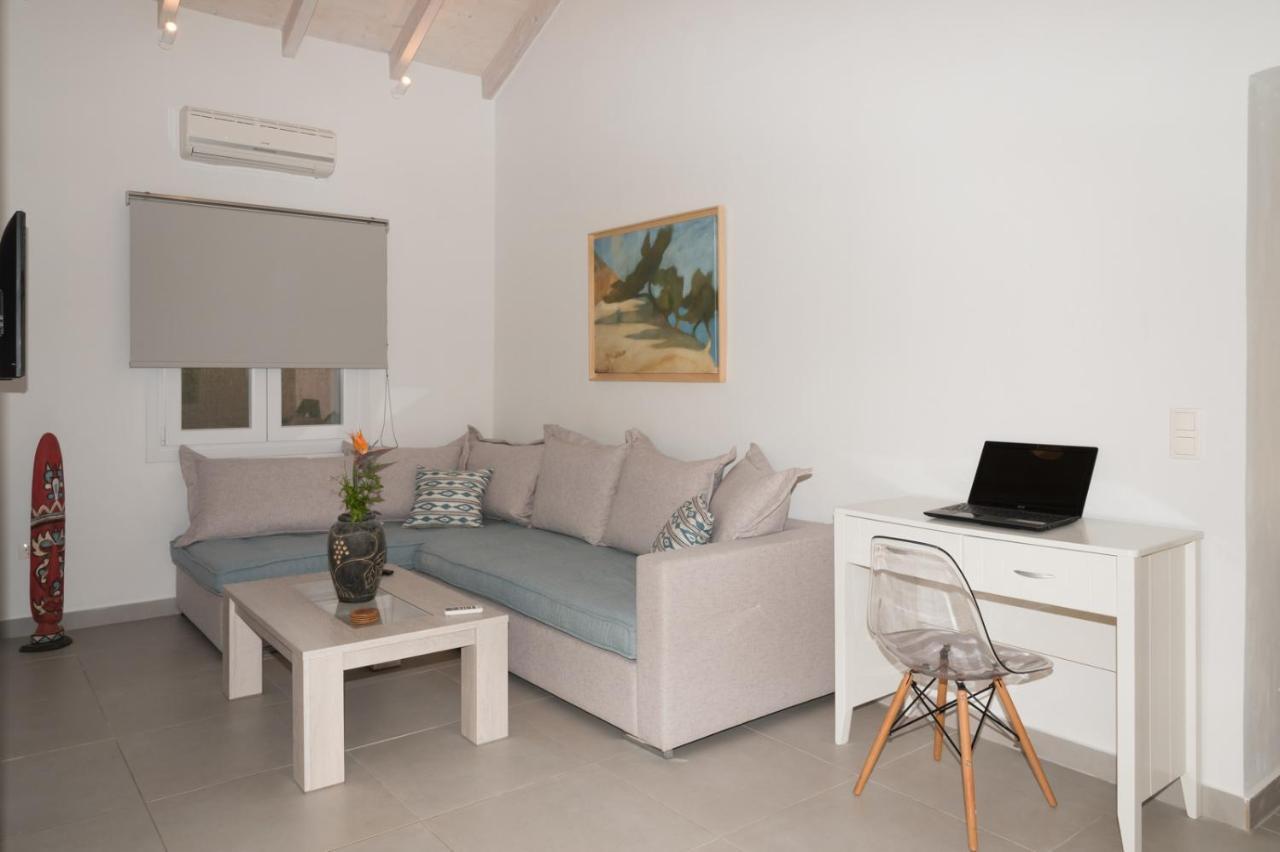 Dalas Beach House Almiros Beach Ngoại thất bức ảnh