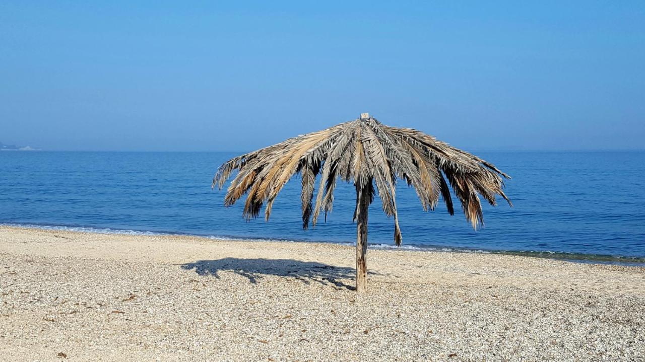 Dalas Beach House Almiros Beach Ngoại thất bức ảnh