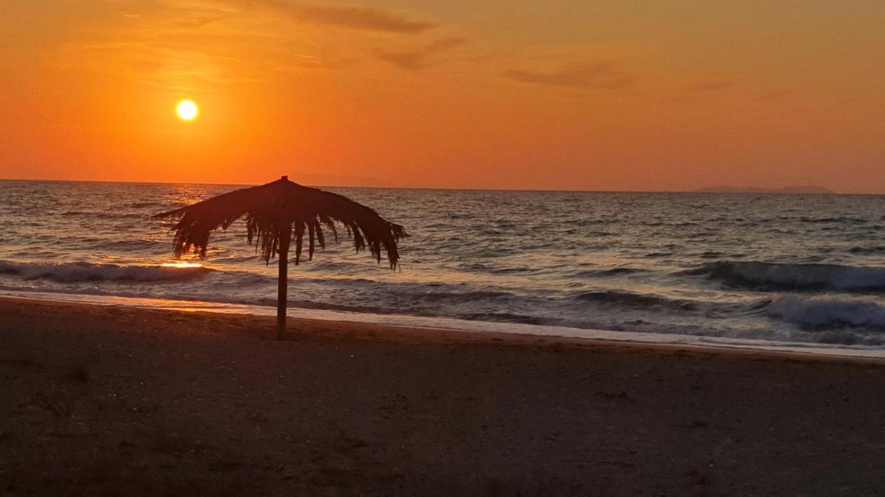 Dalas Beach House Almiros Beach Ngoại thất bức ảnh
