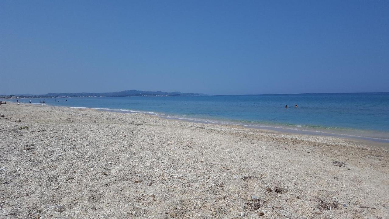 Dalas Beach House Almiros Beach Ngoại thất bức ảnh
