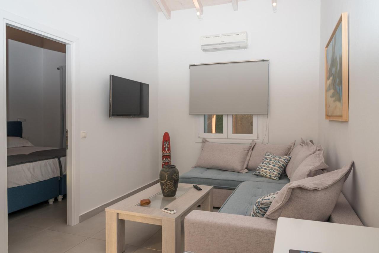 Dalas Beach House Almiros Beach Ngoại thất bức ảnh