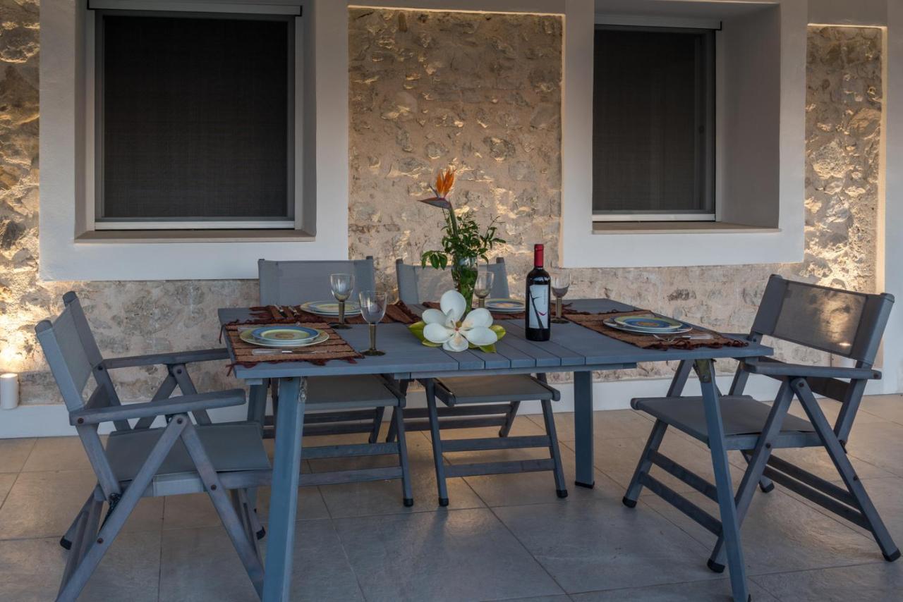 Dalas Beach House Almiros Beach Ngoại thất bức ảnh