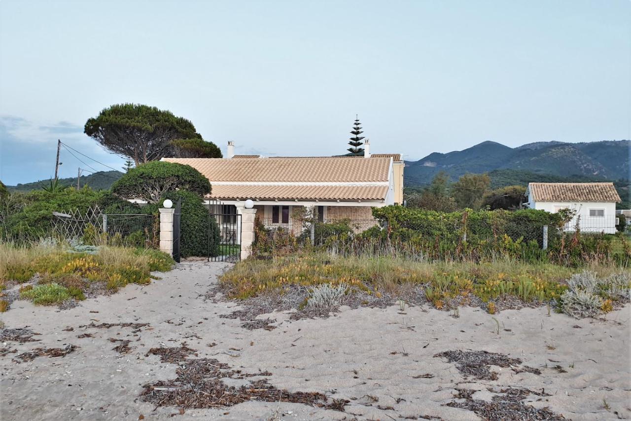 Dalas Beach House Almiros Beach Ngoại thất bức ảnh