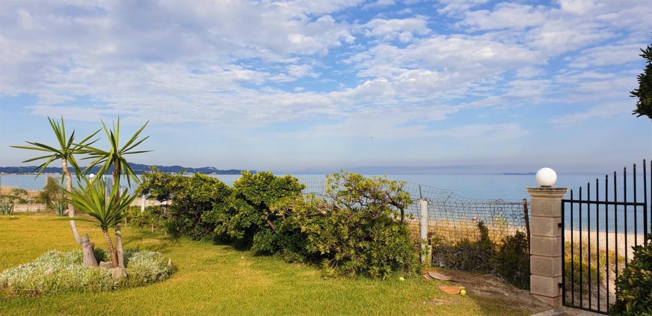 Dalas Beach House Almiros Beach Ngoại thất bức ảnh