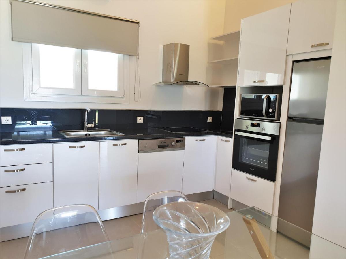 Dalas Beach House Almiros Beach Ngoại thất bức ảnh