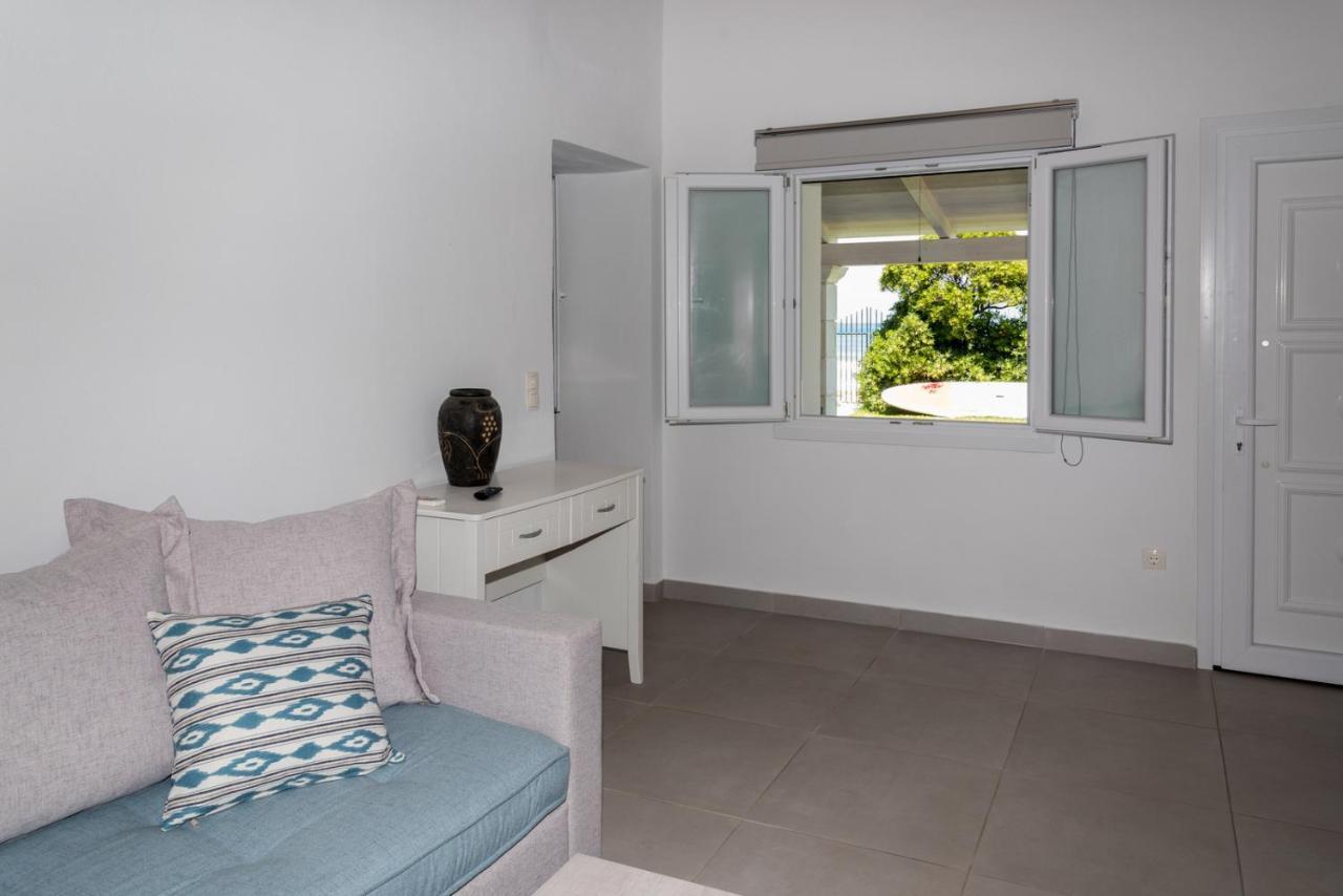 Dalas Beach House Almiros Beach Ngoại thất bức ảnh